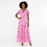 Andreia - Vestido Longo Floral