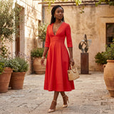 Maria - Vestido Vintage