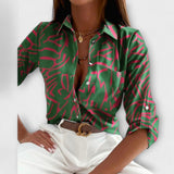 Romina - Blusa de gola clássica
