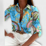 Romina - Blusa de gola clássica