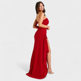 Zafira - Vestido Maxi Elegância